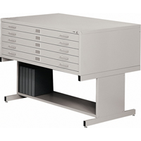 Classeurs en acier pour plans, 5 Tiroirs, 40-3/8" la x 29-3/8" p x 16-1/2" h Les Fournitures Industrielles Méga