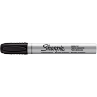 Permanent Markers - Berol Liquid Tip, Black, Chisel Tip Les Fournitures Industrielles Méga