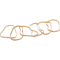 Bandes &eacute;lastiques Rotex, 3-1/2" x 1/8" Les Fournitures Industrielles Méga