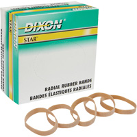 Bandes &eacute;lastiques, 2-1/2" x 1/4" Les Fournitures Industrielles Méga