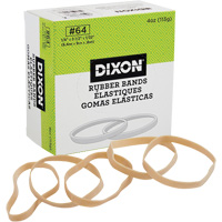 Bandes &eacute;lastiques Rotex, 3-1/2" x 1/4" Les Fournitures Industrielles Méga