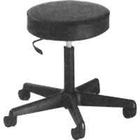 Tabouret de travail de s&eacute;rie 900, Mobile, Ajustable Hauteur, Capacit&eacute; 250 lb Les Fournitures Industrielles Méga