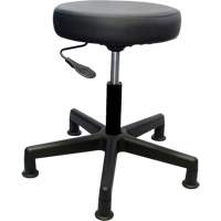 Tabouret de travail de s&eacute;rie 900, Stationnaire, Ajustable Hauteur, Capacit&eacute; 250 lb Les Fournitures Industrielles Méga