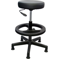 Tabouret de travail de s&eacute;rie 900, Stationnaire, Ajustable Hauteur, Capacit&eacute; 250 lb Les Fournitures Industrielles Méga