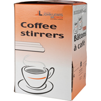 Coffee Stir Sticks Les Fournitures Industrielles Méga