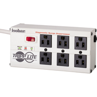 Isobar&reg; Premium Surge Suppressors, 6 Outlets, 2850 J, 1440 W, 6' Cord Les Fournitures Industrielles Méga