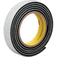 Dual Lock Reclosable Fastener, Self-Mating, 50 yds x 1", Sew-On, Black Les Fournitures Industrielles Méga