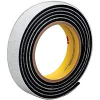Dual Lock Reclosable Fastener, Self-Mating, 50 yds x 1", Sew-On, Black Les Fournitures Industrielles Méga