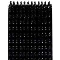 Dual Lock Reclosable Fastener, Self-Mating, 50 yds x 1", Sew-On, Black Les Fournitures Industrielles Méga