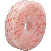 Dual Lock Reclosable Fastener, Self-Mating, 50 yds x 1/2", Adhesive, Clear Les Fournitures Industrielles Méga