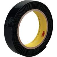 Fastener, Loop, 50 yds x 3/4", Sew-On, Black Les Fournitures Industrielles Méga