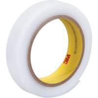 Fastener, Loop, 50 yds x 3/4", Sew-On, White Les Fournitures Industrielles Méga