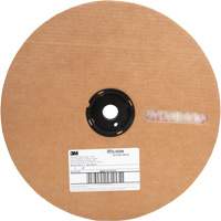 Attache, Boucle, 50 vg x 5/8", Adh&eacute;sif, Blanc Les Fournitures Industrielles Méga
