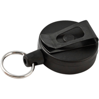D&eacute;rouleurs de taille moyenne de s&eacute;rie Mid6 #6, Polycarbonate, C&acirc;ble 36", Fixation Agrafe de ceinture Les Fournitures Industrielles Méga