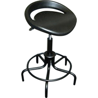 6000 Series Oversized Stool, Stationary, Adjustable Height, 250 lbs. Capacity Les Fournitures Industrielles Méga
