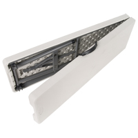 Banc pliant, Poly&eacute;thyl&egrave;ne, 72" lo x 12" la x 17" h Les Fournitures Industrielles Méga