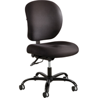 Alday Intensive Use 24/7 Task Chairs, Nylon, Black, 500 lbs. Capacity Les Fournitures Industrielles Méga