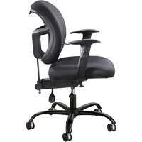 Alday Intensive Use 24/7 Task Chairs, Nylon, Black, 500 lbs. Capacity Les Fournitures Industrielles Méga