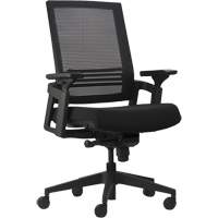 Activ&reg; A-37 Office Chairs, Mesh, Black, 275 lbs. Capacity Les Fournitures Industrielles Méga