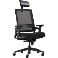 Activ&reg; A-37 Office Chairs, Mesh, Black, 275 lbs. Capacity Les Fournitures Industrielles Méga