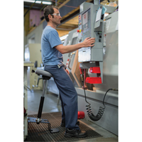 Chaise ergonomique de soudage assis-debout TA 200 Les Fournitures Industrielles Méga