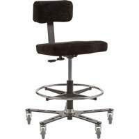 Chaise ergonomique de soudage TF160 Les Fournitures Industrielles Méga