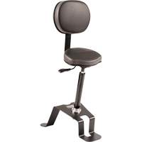 TA300 Ergonomic Sit/Stand Chair, Sit/Stand Les Fournitures Industrielles Méga