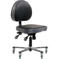 SF180 Multi-Tilt Ergonomic Chair, Mobile, Adjustable Height Les Fournitures Industrielles Méga