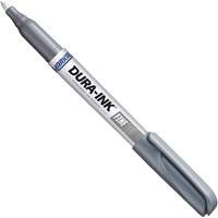 Dura-Ink&reg; #15 Permanent Marker, Silver, Fine Tip Les Fournitures Industrielles Méga