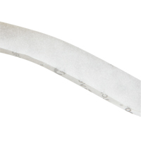 Ruban d'attaches, Boucle, 25 vg x 3/4", Adh&eacute;sif, Blanc Les Fournitures Industrielles Méga