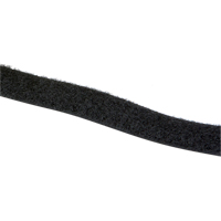 Ruban d'attaches, Boucle, 25 vg x 1", Cousu, Noir Les Fournitures Industrielles Méga
