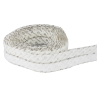 Attache, Boucle et crochet, 15' x 3/4", Adh&eacute;sif, Blanc Les Fournitures Industrielles Méga