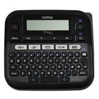 Label Maker, HandHeld, Plug-In/Battery Operated Les Fournitures Industrielles Méga