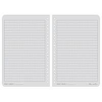 Side-Spiral Notebook, Soft Cover, Black, 64 Pages, 4-5/8" W x 7" L Les Fournitures Industrielles Méga