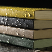 Livre m&eacute;mo, Couverture souple, Jaune, 112 Pages, 3-1/2" , 5"  Les Fournitures Industrielles Méga