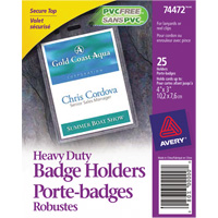 &eacute;tui robuste pour badge Les Fournitures Industrielles Méga