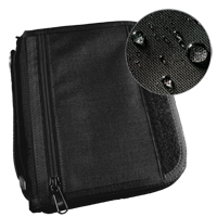 Trousse de d&eacute;part pour planificateur de terrain, Couverture souple, Noir, 0 Pages, 4-5/8" , 7"  Les Fournitures Industrielles Méga