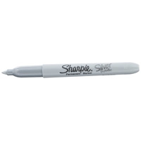 Permanent Marker, Silver, Fine Tip Les Fournitures Industrielles Méga