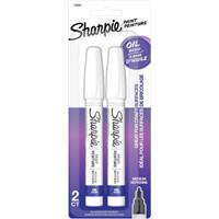 Paint Marker, Liquid, White Les Fournitures Industrielles Méga