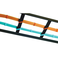 Ruban pour gestion des c&acirc;bles One-Wrap, Boucle et crochet, 25 vg x 3/4", Auto-aggripant, Aqua Les Fournitures Industrielles Méga