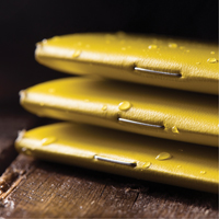 Carnet de notes, Couverture souple, Jaune, 48 Pages, 4-5/8" , 7"  Les Fournitures Industrielles Méga