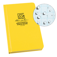 Livre reli&eacute;, Couverture rigide, Jaune, 160 Pages, 4-5/8" , 7-1/4"  Les Fournitures Industrielles Méga