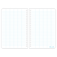 Carnet de notes de poche &agrave; spirale lat&eacute;rale, Couverture souple, Jaune, 64 Pages, 4-5/8" , 7"  Les Fournitures Industrielles Méga