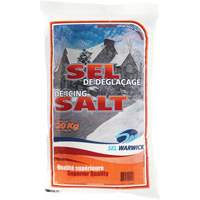 Ice Melting Salt, 44.1 lbs. (20 kg), Bag, -10°C (14°F) Les Fournitures Industrielles Méga