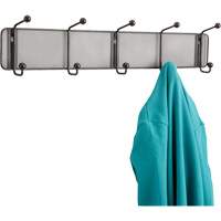 Porte-accessoires mural en maille Onyx Les Fournitures Industrielles Méga