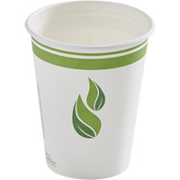 Bare&reg; Compostable Hot Cups, Paper, 8 oz., Multi-Colour Les Fournitures Industrielles Méga