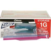 Ziploc&reg; Double Zip Food Storage Bags Les Fournitures Industrielles Méga