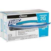 Ziploc&reg; Freezer Bags Les Fournitures Industrielles Méga
