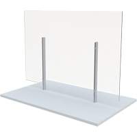 Vitre hygi&eacute;nique sur pied, 36" la x 36" h Les Fournitures Industrielles Méga