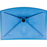 Food Hoe Head, Blue, 8" W x 11-1/4" L Les Fournitures Industrielles Méga